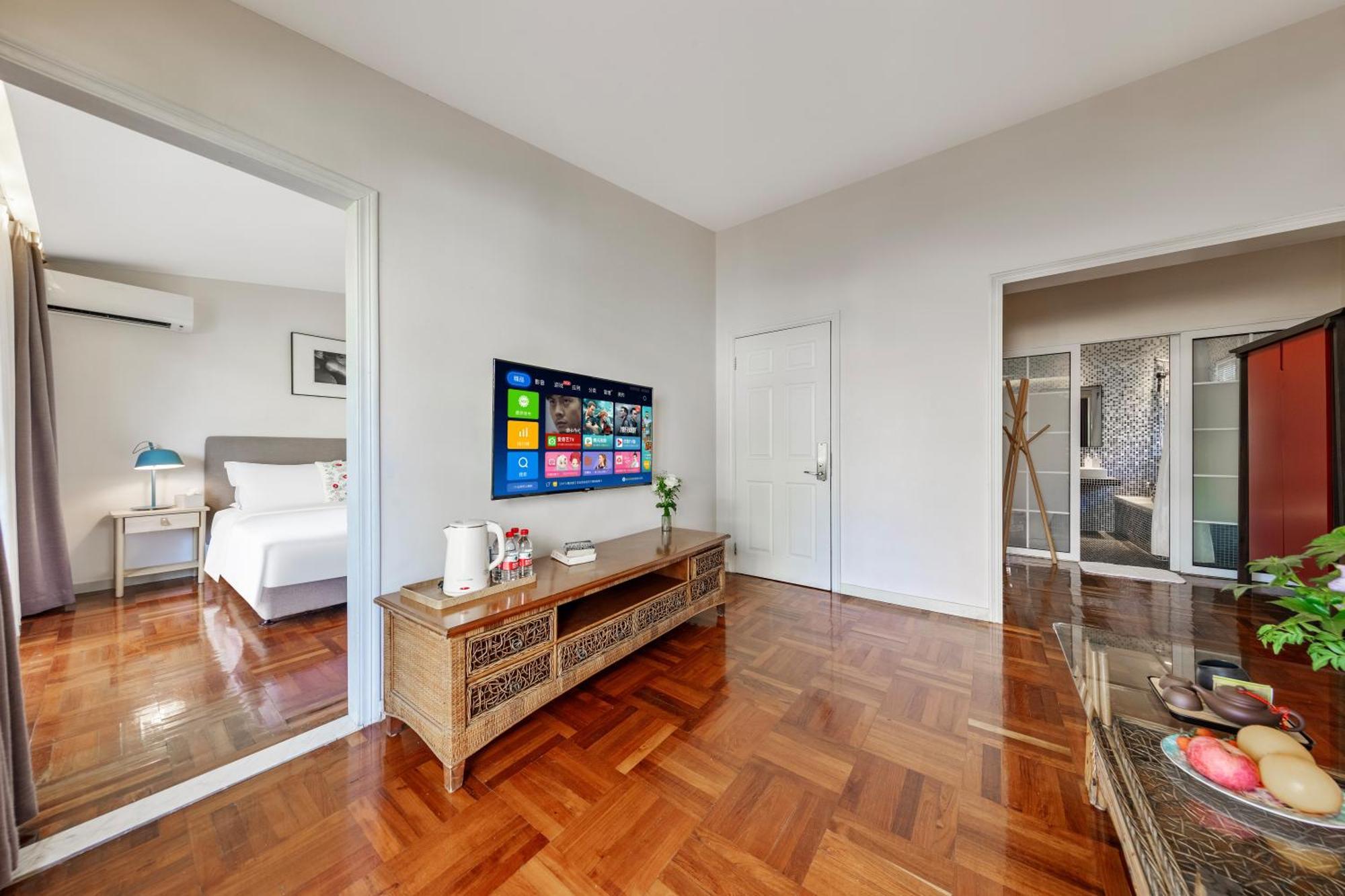Shenzhen No'6 Garden Villa --French Window With Garden View,Close To Sea World &Shekou Ferry Port &K11 Ecoast &Subway Nearby ,Offer Western Food And Coffee &English Speaking With Tour Services Exterior foto