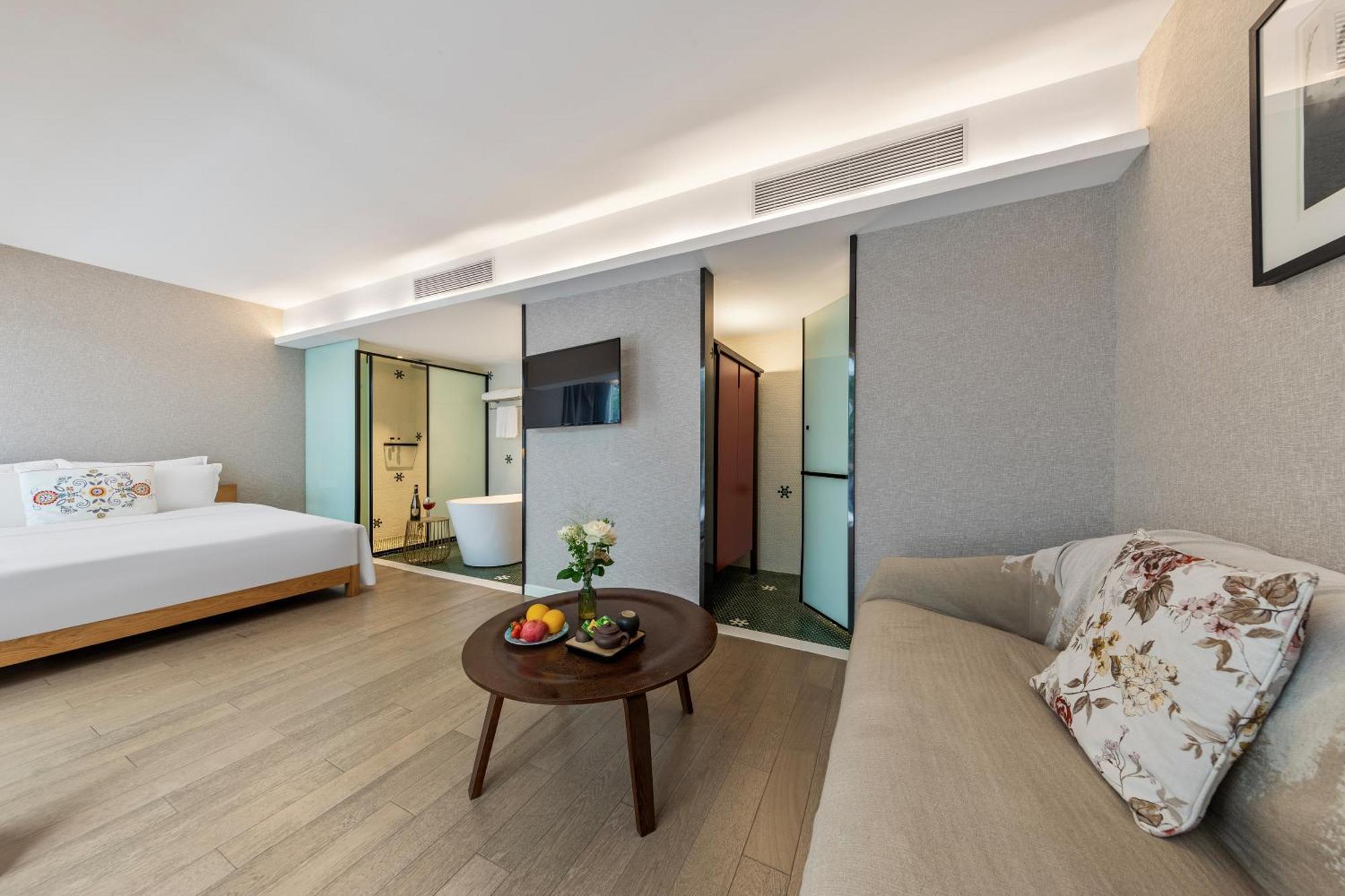 Shenzhen No'6 Garden Villa --French Window With Garden View,Close To Sea World &Shekou Ferry Port &K11 Ecoast &Subway Nearby ,Offer Western Food And Coffee &English Speaking With Tour Services Exterior foto