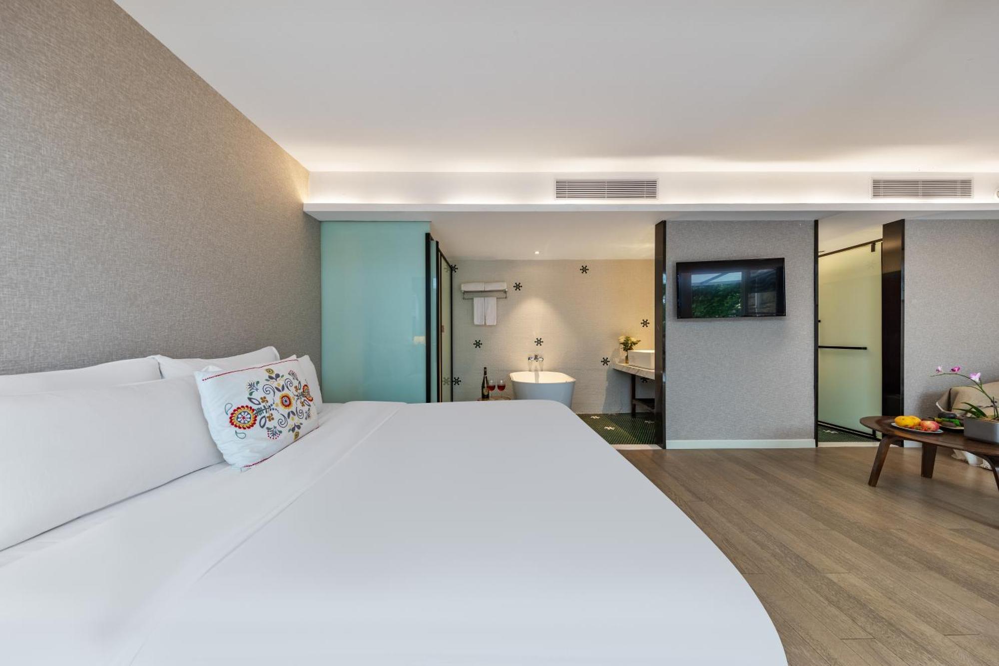 Shenzhen No'6 Garden Villa --French Window With Garden View,Close To Sea World &Shekou Ferry Port &K11 Ecoast &Subway Nearby ,Offer Western Food And Coffee &English Speaking With Tour Services Exterior foto
