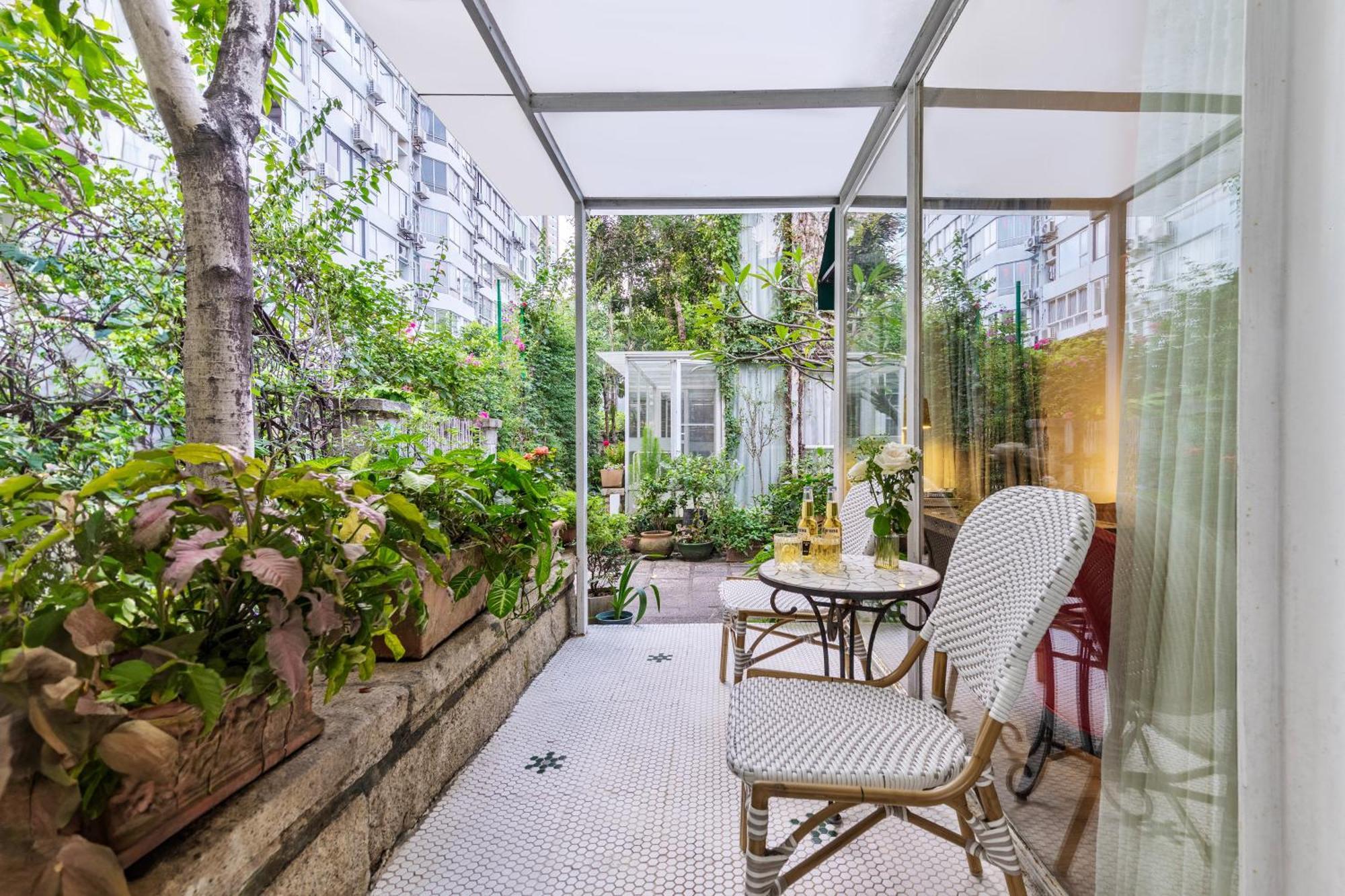 Shenzhen No'6 Garden Villa --French Window With Garden View,Close To Sea World &Shekou Ferry Port &K11 Ecoast &Subway Nearby ,Offer Western Food And Coffee &English Speaking With Tour Services Exterior foto
