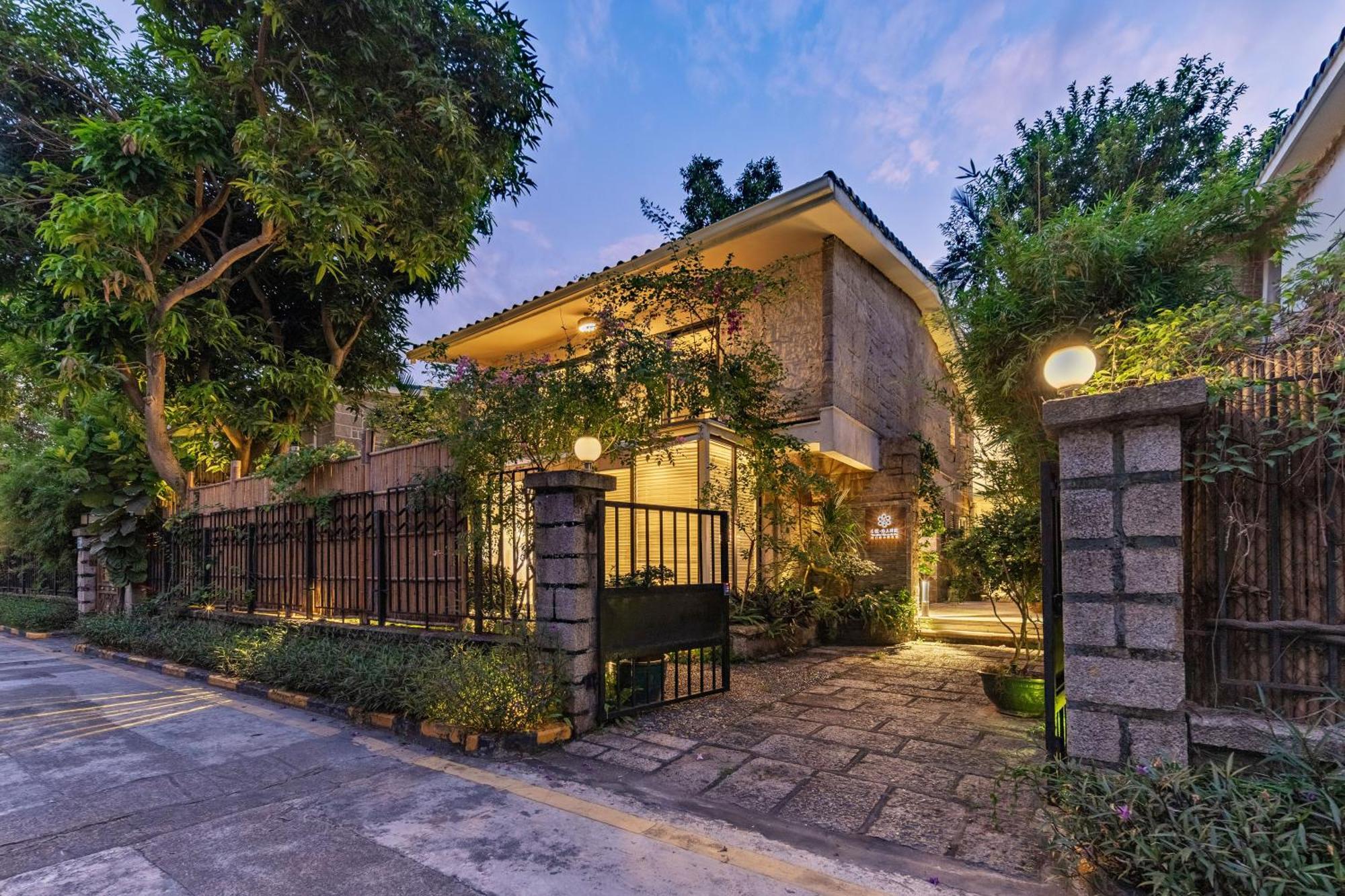 Shenzhen No'6 Garden Villa --French Window With Garden View,Close To Sea World &Shekou Ferry Port &K11 Ecoast &Subway Nearby ,Offer Western Food And Coffee &English Speaking With Tour Services Exterior foto