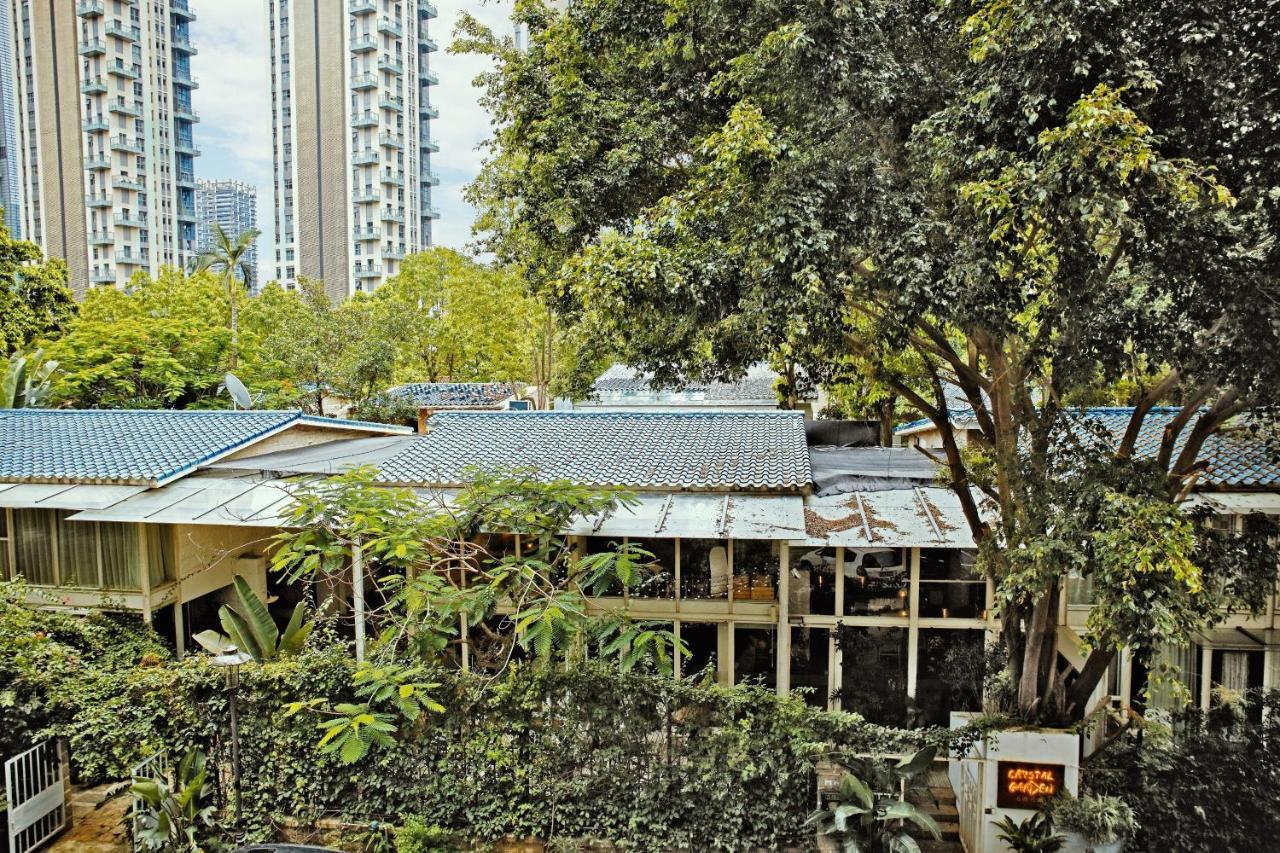 Shenzhen No'6 Garden Villa --French Window With Garden View,Close To Sea World &Shekou Ferry Port &K11 Ecoast &Subway Nearby ,Offer Western Food And Coffee &English Speaking With Tour Services Exterior foto